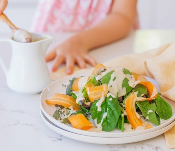 Easy 10 Minute or Less Maple Mustard Salad Dressing